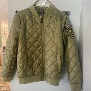 Boys David Bitton Buffalo jacket